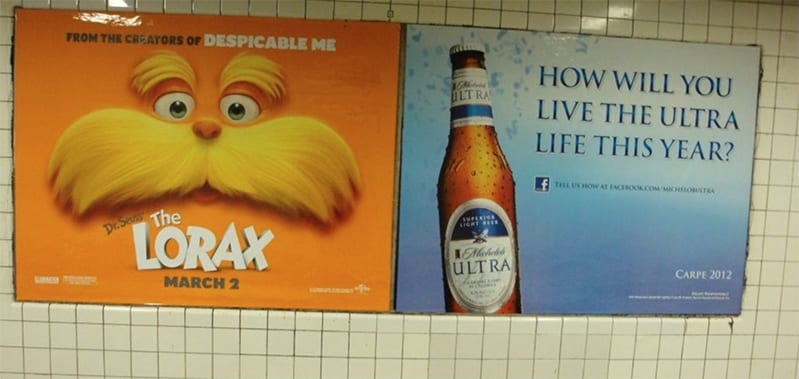 NYC: Coalition Demands Transit System Alcohols Ads Ban ...